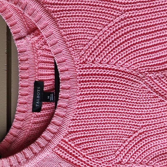 Talbots patterned sweater Medium - Picture 2 of 5